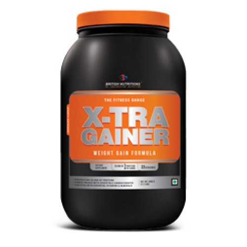 British nutrition xtra gainer